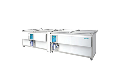 Four-slot electrolytic mold cleaning machine